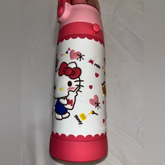 3D Hello Kitty Stainless Water Bottle - Picture 12 of 13